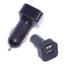 Заряджання Адаптер CAR USB HC1 3101 (Вольтметр-2.1) HZ