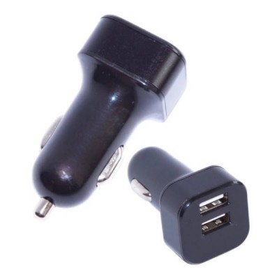 Заряджання Адаптер CAR USB HC1 3101 (Вольтметр-2.1) HZ