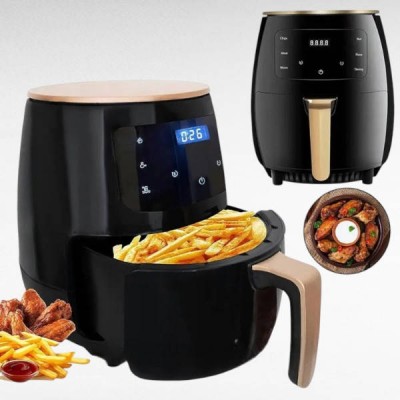 Фритюрниця повітряна для приготування без олії air fryer AND Z1-1160 Чорна