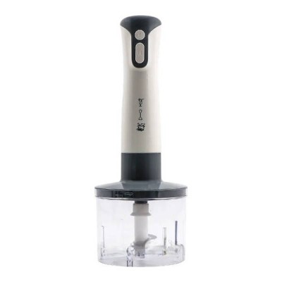 Блендер занурювальний 5в1 зі змінними насадками Blender Stir bar R.340 RAF Сірий з білим