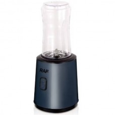 Блендер стаціонарний електричний 300Вт 600мол Blender Electric blender R.397 RAF Синій