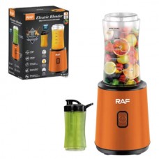 Блендер стаціонарний електричний 300Вт 600мол Blender Electric blender R.397 RAF Помаранчевий