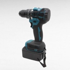 Набір акумуляторних інструментів Шуруповерт + Болгарка 48V Jumpex X332 Синій з чорним