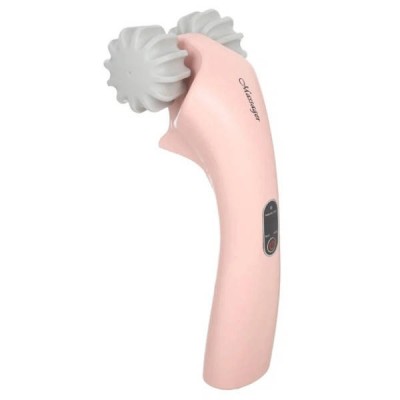 Масажер ручний електричний Hand massager Рожевий