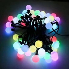 Гірлянда лінійна внутрішня Кульки 10M 510LED USB AND 93-5 Чорний дріт, мультиколор