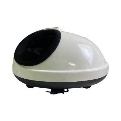 Масажер для ніг електричний Shiatsu Foot Massager Білий із чорним