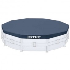 Тент для каркасного басейну 366см Intex 28031 Синій