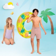 Коло надувне 107см Intex 56261 NP Ананас