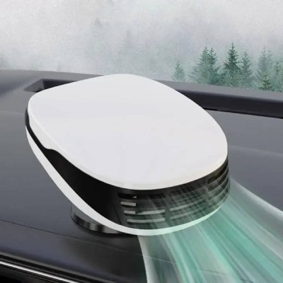 Автомобільний обігрівач в прикурювач 2в1 Car Heater WHITE Білий