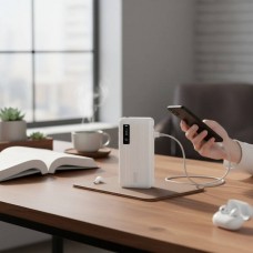 Power Bank 30000mAh Oarmio 5V\2.1A Білий