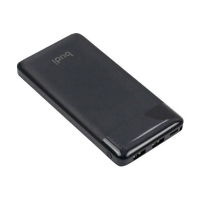 Power Bank 10000mAh Budi 37w/2,1A Чорний
