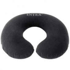 Подушка-підголовник 33*25*8 см Intex 68675 Сіра