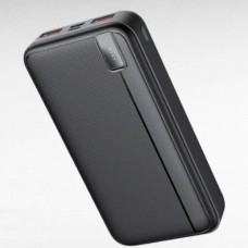 Power Bank з функцією швидкого заряджання 20000mAh Allison Als-s22 5V\2.1A Чорний