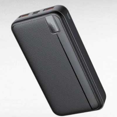 Power Bank з функцією швидкого заряджання 20000mAh Allison Als-s22 5V\2.1A Чорний