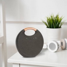 Колонка бездротова акумуляторна portable wireless speaker M1mini 3*40 HS-36 Темно-сіра