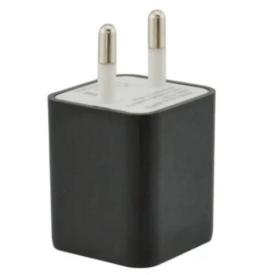 Зарядний пристрій USB 2100 2USB Чорне
