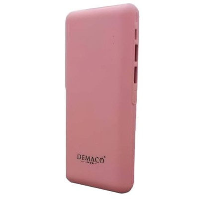 Power Bank 20000mAh Demaco DMK-A81 5V\2.1A Рожевий