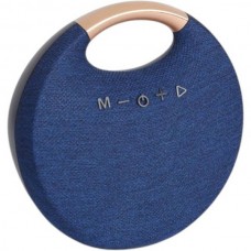 Колонка бездротова акумуляторна portable wireless speaker M1mini 3*40 HS-36 Синя