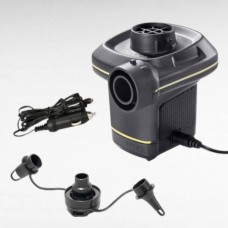 Насос електричний для басейнів 482л/хв 12V/220V Intex 66634 Чорний
