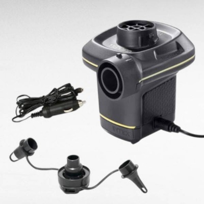 Насос електричний для басейнів 482л/хв 12V/220V Intex 66634 Чорний