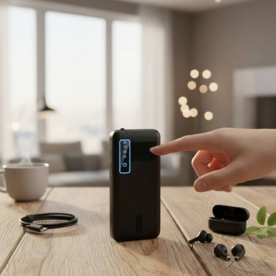 Power Bank 30000mAh Oarmio 5V\2.1A Чорний