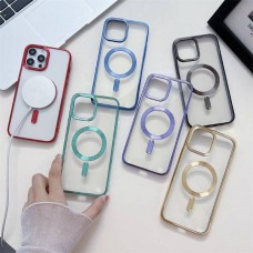 Чохол MagSafe Magnetic Stand iPhone 15 Pro Max Зелений