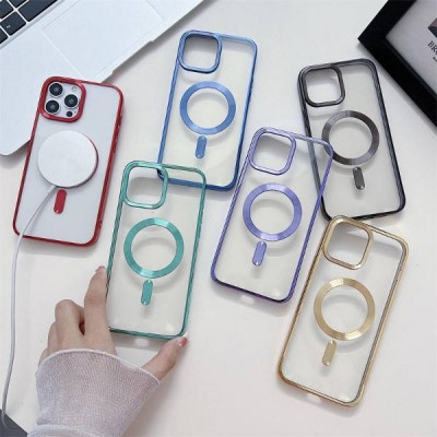 Чохол MagSafe Magnetic Stand iPhone 15 Pro Max Зелений