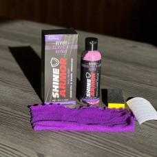 Поліроль безводний віск для догляду проти подряпин кузова автомобіля Shine Armor AND 230 Фіолетовий