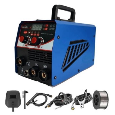 Зварювальний апарат 21.9kVA MIG,TIG,MMA DOMOTEC MIG-400 Синій із чорним