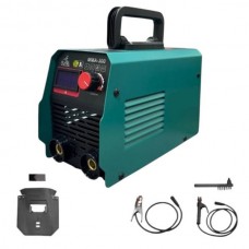 Зварювальний апарат інверторний DOMOTEC MMA-300 13.2kVA Блакитний із чорним