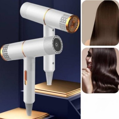 Розумний компактний фен з іонізацією Dry Hair Efficiently UKC MA03-56 Сірий