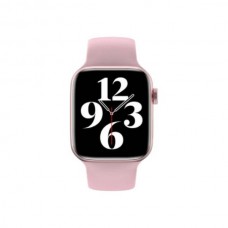 Годинник наручний з функцією дзвінків та смс Smart watch X22 Pro Рожевий