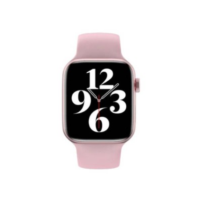Годинник наручний з функцією дзвінків та смс Smart watch X22 Pro Рожевий