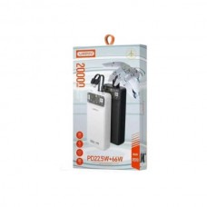 Power Bank 20000mAh Urpin PD19 22.5W+66W Чорний