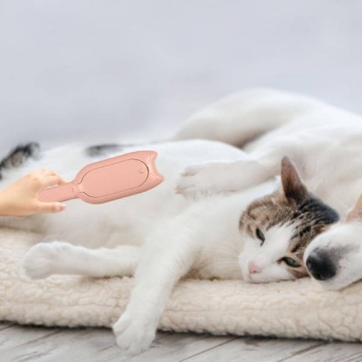 Щітка для видалення вовни Pet hair remover AND XL-1315 Рожева