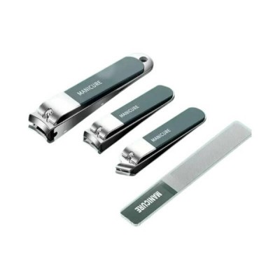 Манікюрно-педикюрний набір Nail Clipper Set AND 5630 Зелений