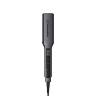 Випрямляч для волосся ⌀39мм, 50-232°C, керамічне покриття, 50W, LED display IPARAH P-128B Сірий