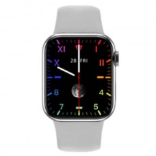 Годинник наручний з функцією дзвінків та смс Smart watch X22 Pro Сірі
