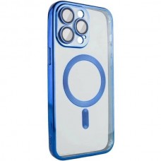 Чохол MagSafe Magnetic Stand iPhone 15 Pro Max Синій
