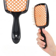 Гребінець для волосся Comb XL-849 Помаранчевий