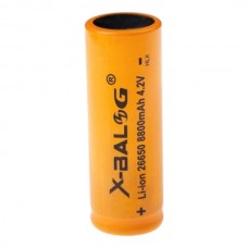 Змінний акумулятор 8800mAh Li-ion BL-26650 Жовтий
