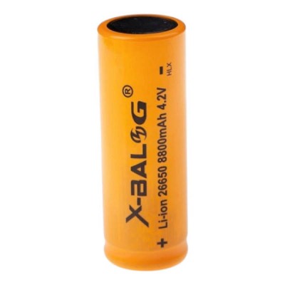 Змінний акумулятор 8800mAh Li-ion BL-26650 Жовтий