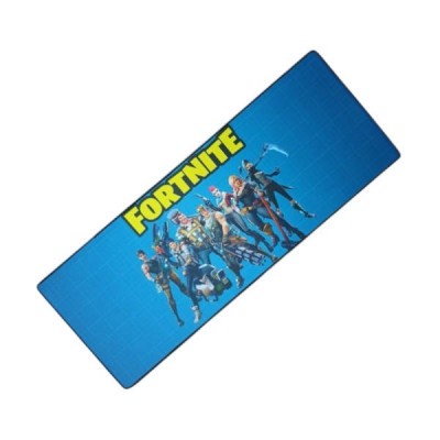 Килимок для комп'ютерної миші 80*30см FortNite Чорний з принтом