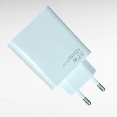 Зарядний пристрій блок живлення для мобільного телефону Usb 67W
