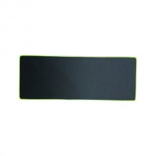 Килимок для комп'ютерної миші 80*30см Black Green Чорний із зеленим