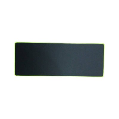 Килимок для комп'ютерної миші 80*30см Black Green Чорний із зеленим