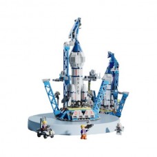 Конструктор дитячий Космічна Станція 458 деталей Space Shuttle