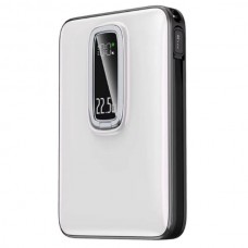 Power Bank із швидкою зарядкою 22.5W, MagSafe, вбудованим кабелем та підставкою 10000mAh MP102 Білий