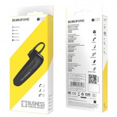 Гарнітура Bluetooth Borofone BC21 Чорна