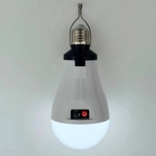Лампочка з 2 акумуляторами та зарядкою від USB 15W FineBlue Біла